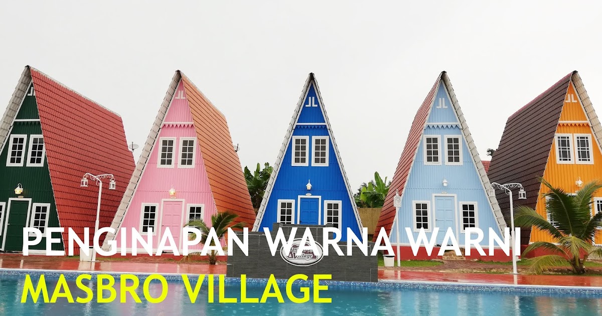 Menginap Di Rumah Warna Warni Masbro Village Homestay Boutique Melaka