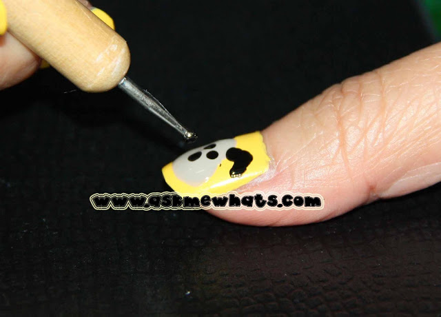a photo of Dogs Nail Art Tutorial