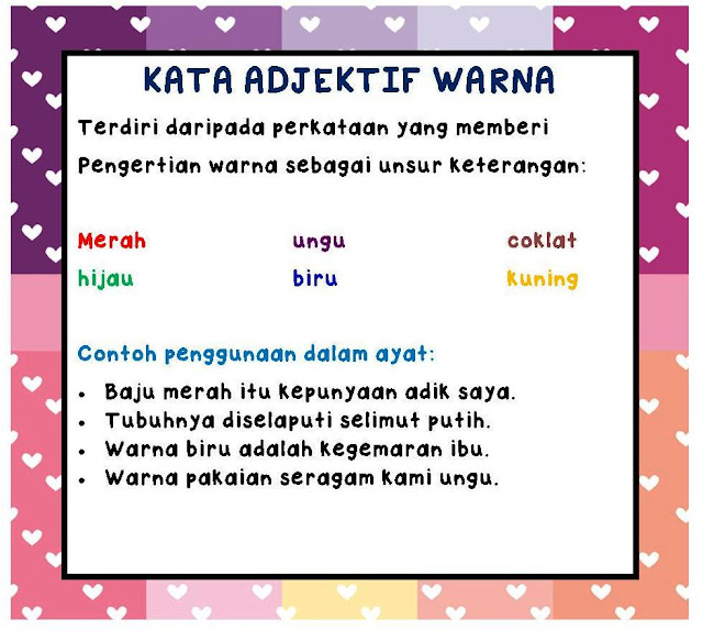 Kata Adjektif - Cikgu Irwan