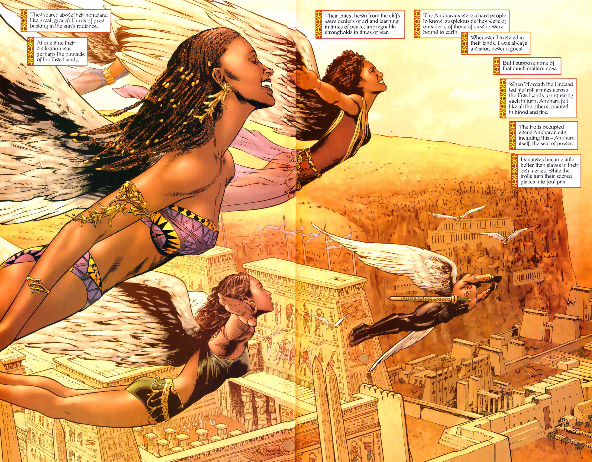Read online Sojourn comic -  Issue #14 - 6