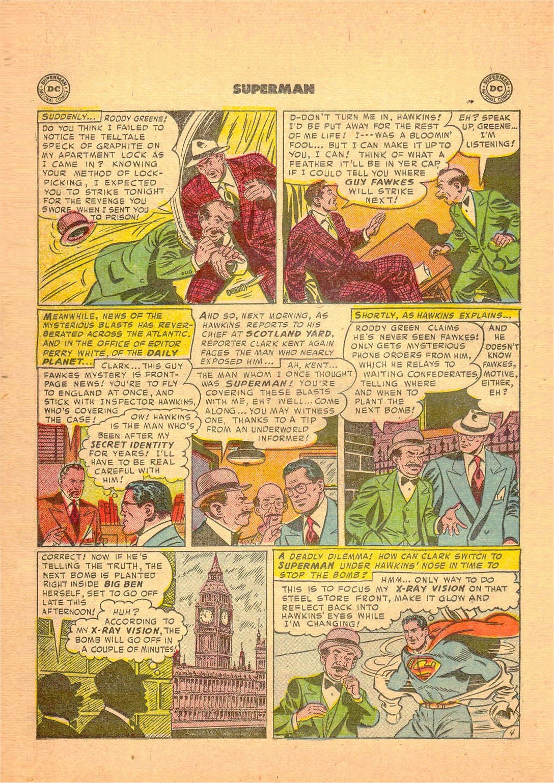 Read online Superman (1939) comic -  Issue #79 - 32