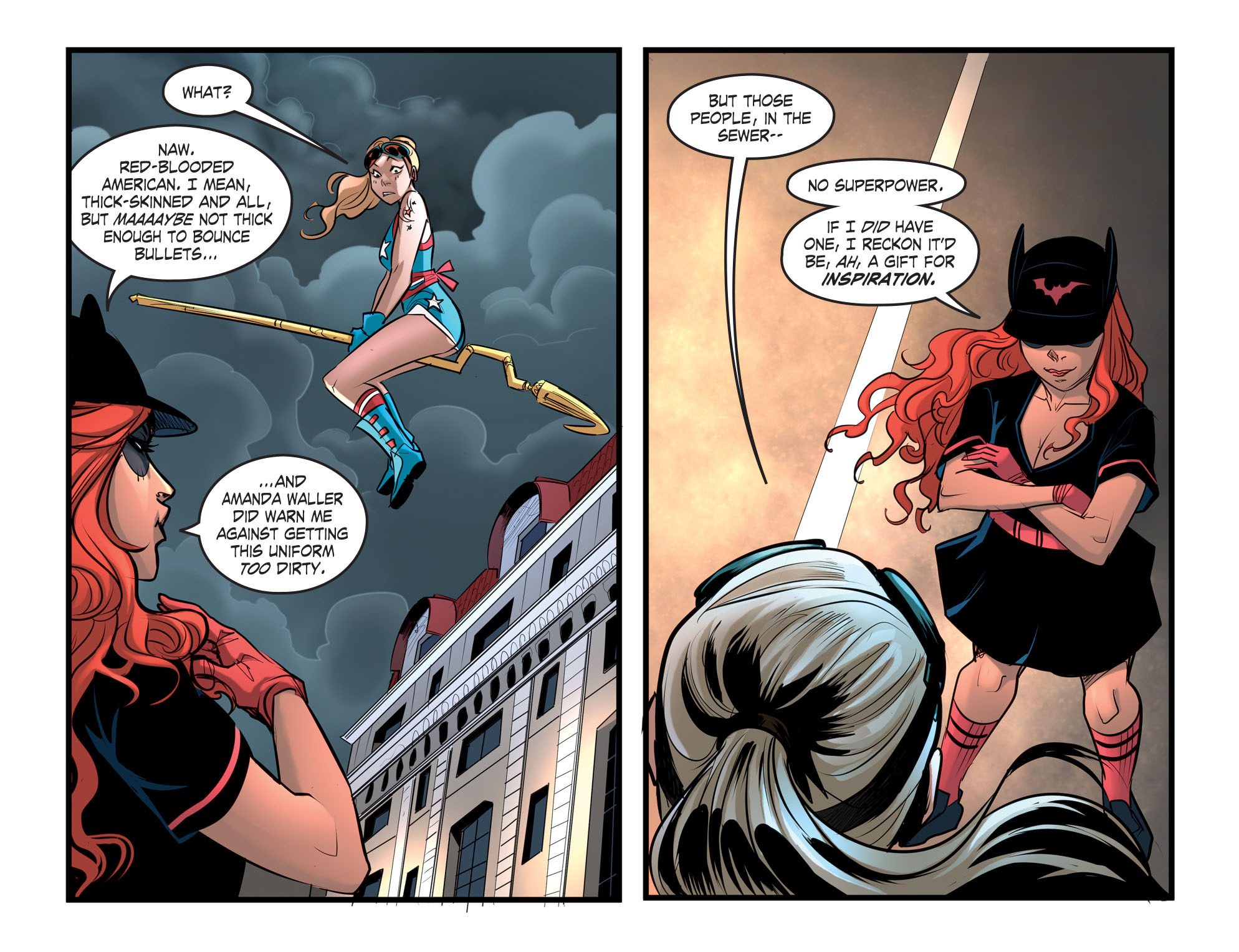 Read online DC Comics: Bombshells comic -  Issue #33 - 12