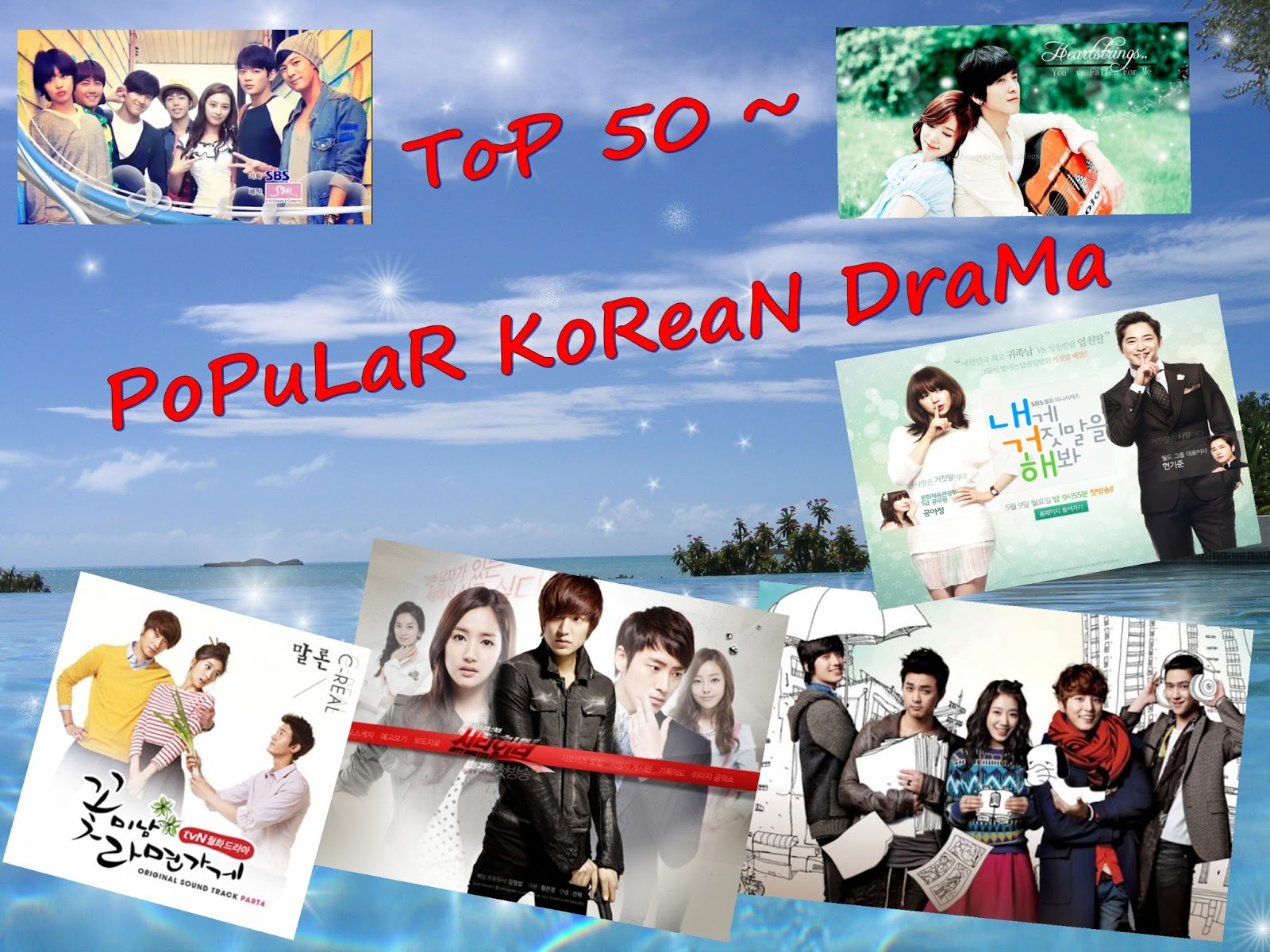 20 Drama Korea Yg Paling Populer Background