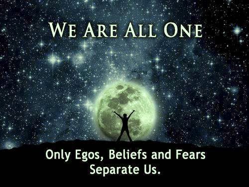 WE ARE ALL ONE