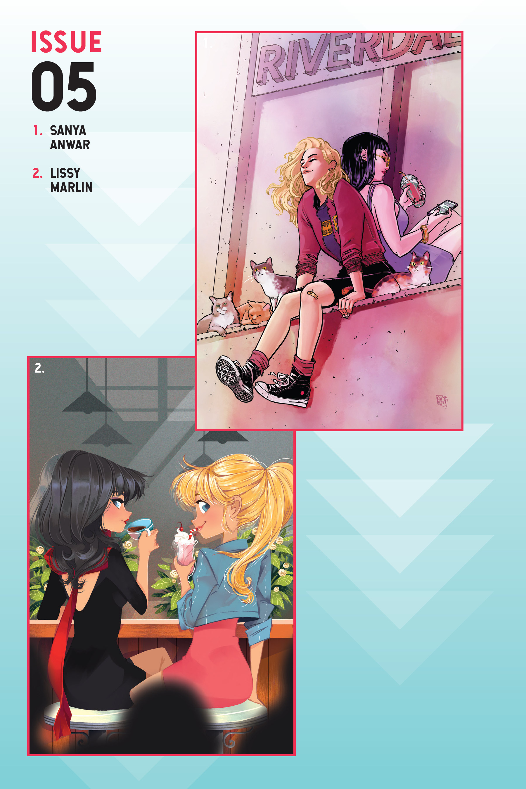 Read online Betty & Veronica (2019) comic -  Issue # _TPB - 121