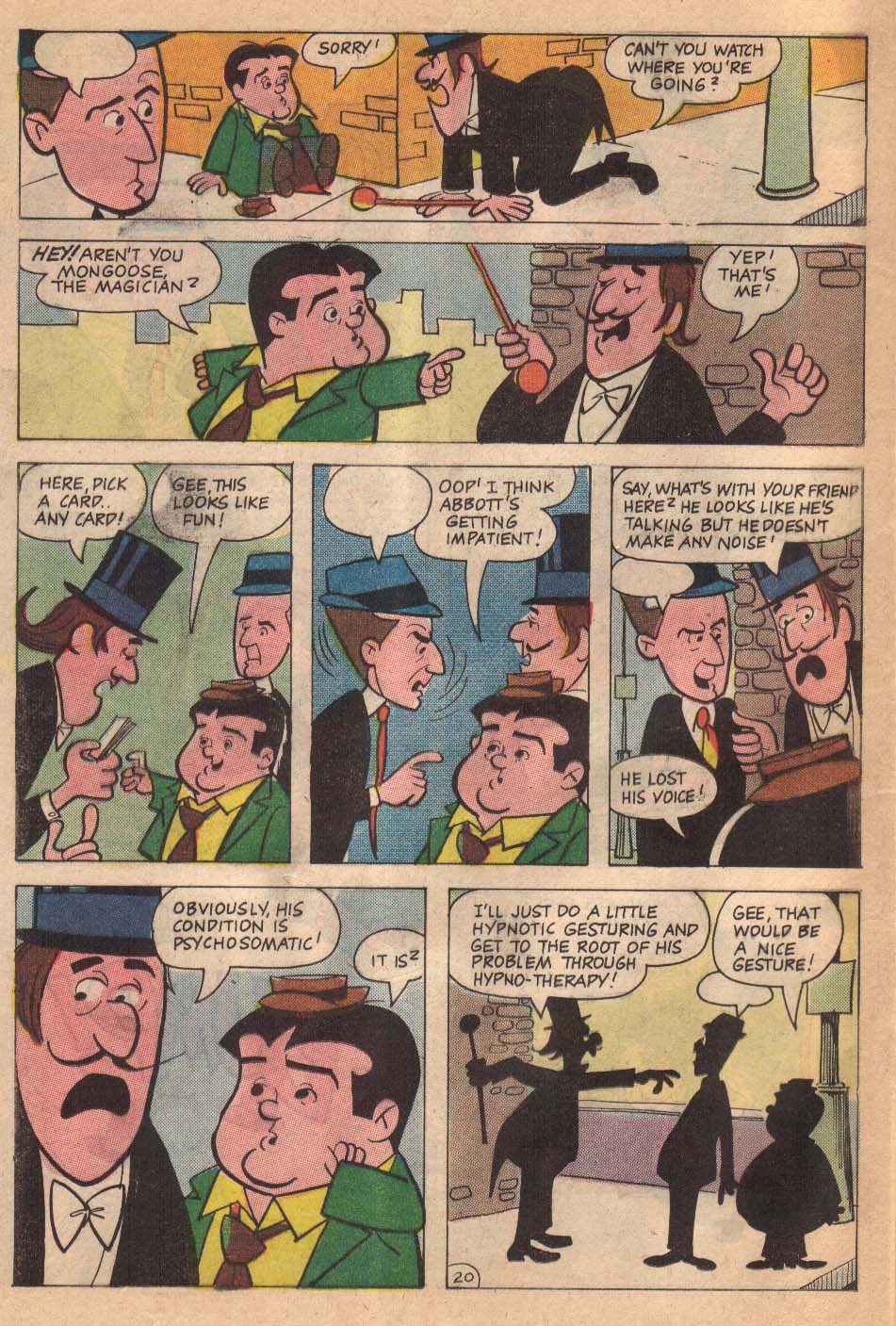 Read online Abbott & Costello comic -  Issue #5 - 21
