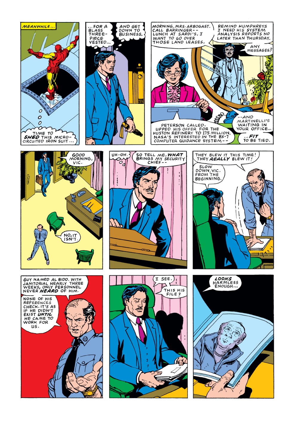 Read online Iron Man (1968) comic - Issue #159 - 6