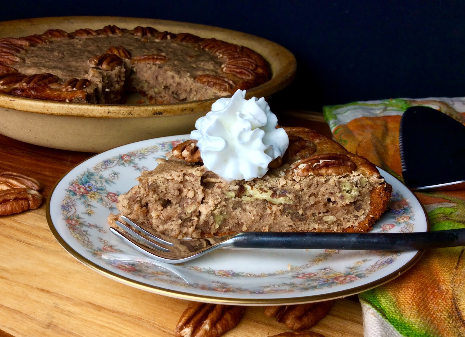 Food Fitness by Paige Protein Pecan Pie