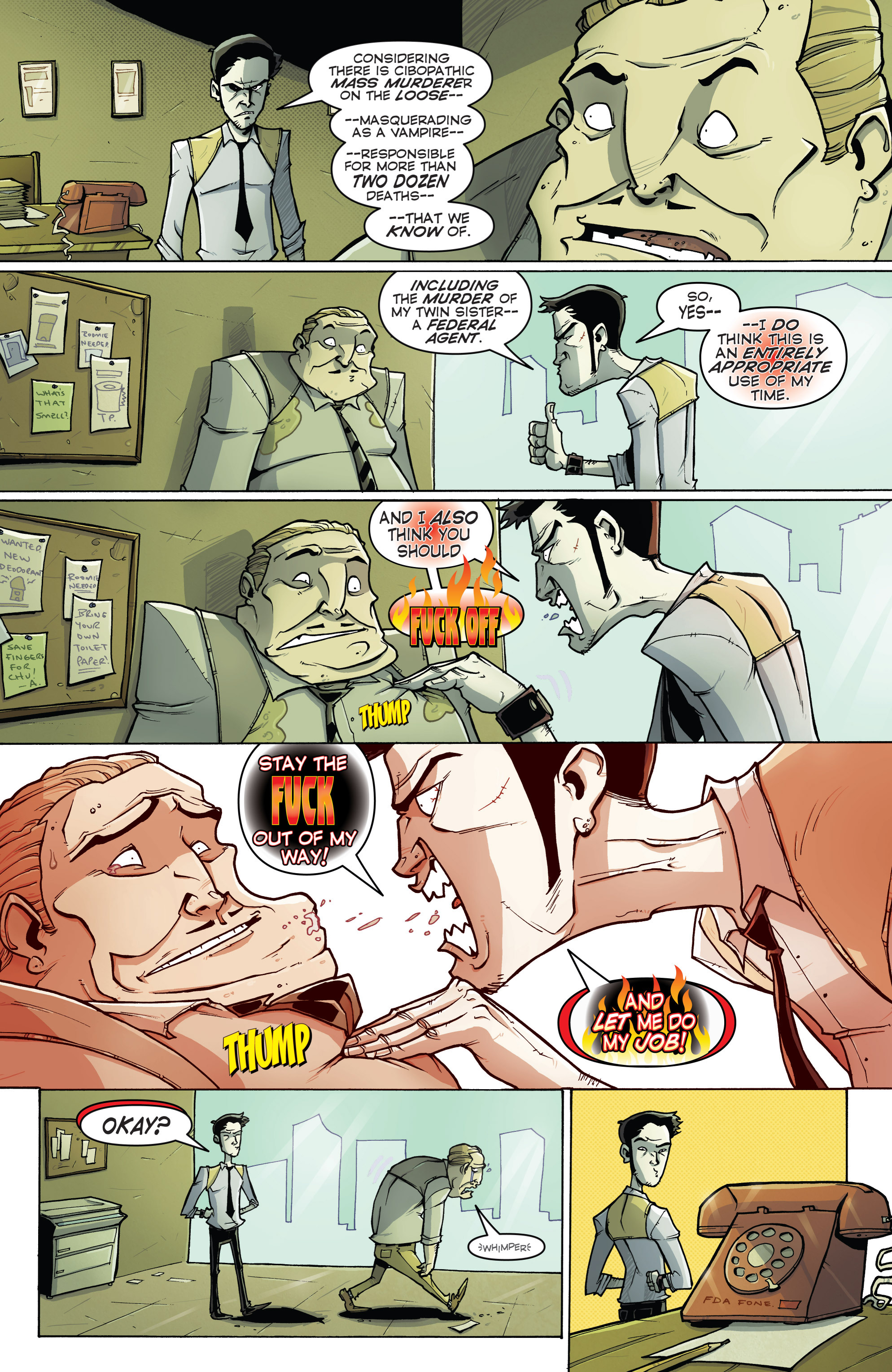 Read online Chew comic -  Issue # _TPB 7 - Bad Apples - 48