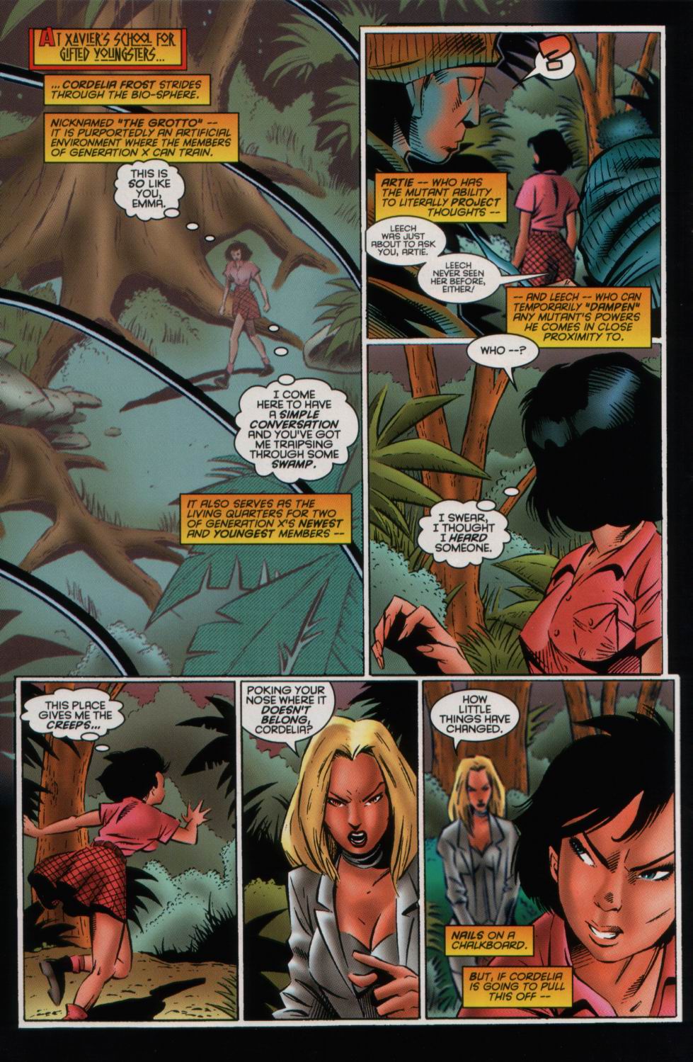 Read online Generation X comic -  Issue # _Annual 1 - 20