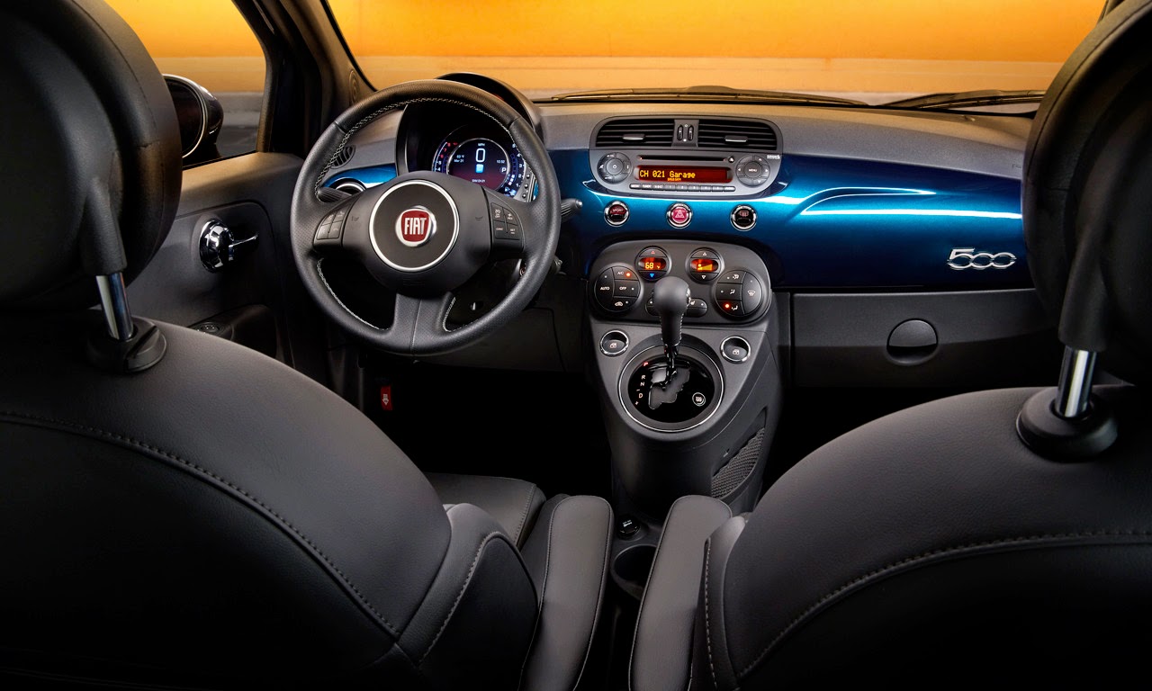fiat 500 tft display brands