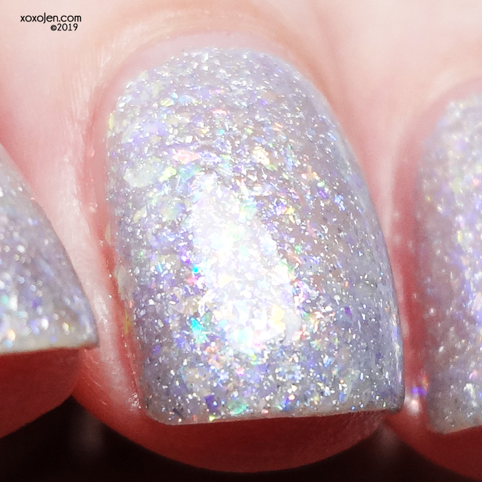 xoxoJen's swatch of Illyrian Polish Light As a Feather