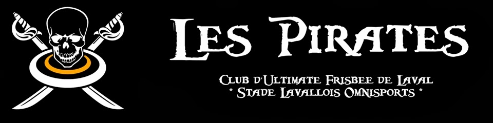 Les Pirates : Club d'Ultimate Frisbee de Laval