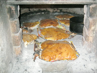 Palanețe(cocoradă) cu branza