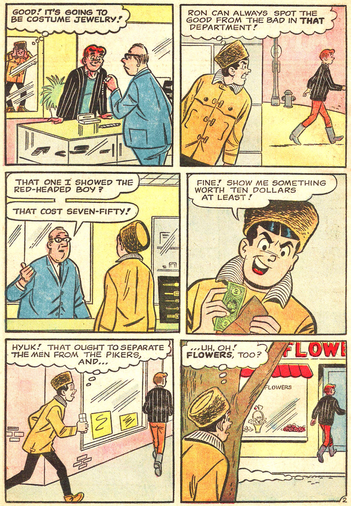 Read online Archie Giant Series Magazine comic -  Issue #31 - 4
