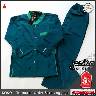 KKO78 YSN282 Jas Koko Jas Baju Koko Anak 4 Sampai 15 Tahun Murah BMGShop