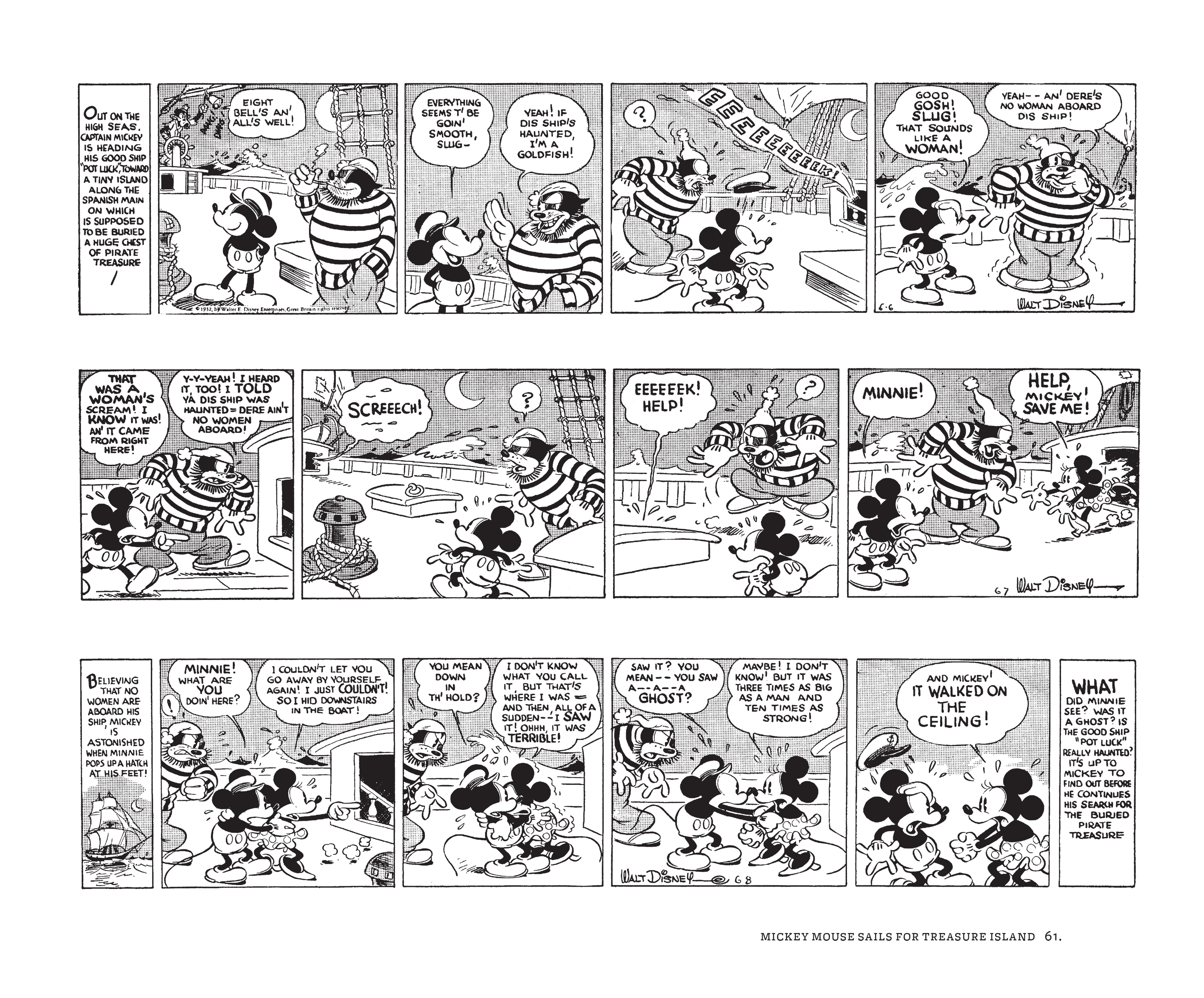Read online Walt Disney's Mickey Mouse by Floyd Gottfredson comic -  Issue # TPB 2 (Part 1) - 61