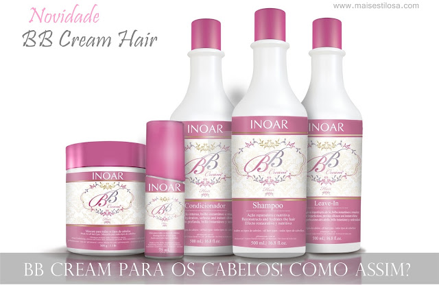 BB Cream para os cabelos Inoar