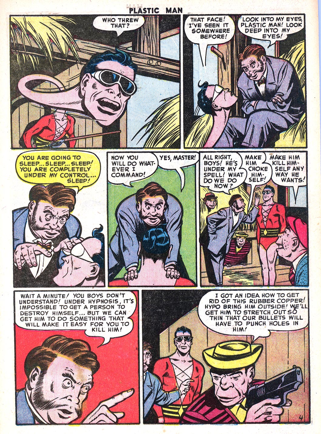 Read online Plastic Man (1943) comic -  Issue #35 - 21