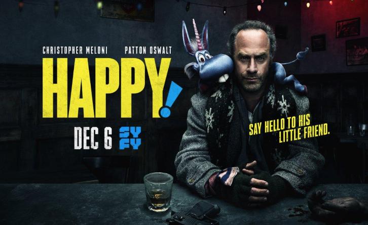 Happy - Promos, First Look Photos, Key Art, Episode Order + New Premiere Date *Updated*