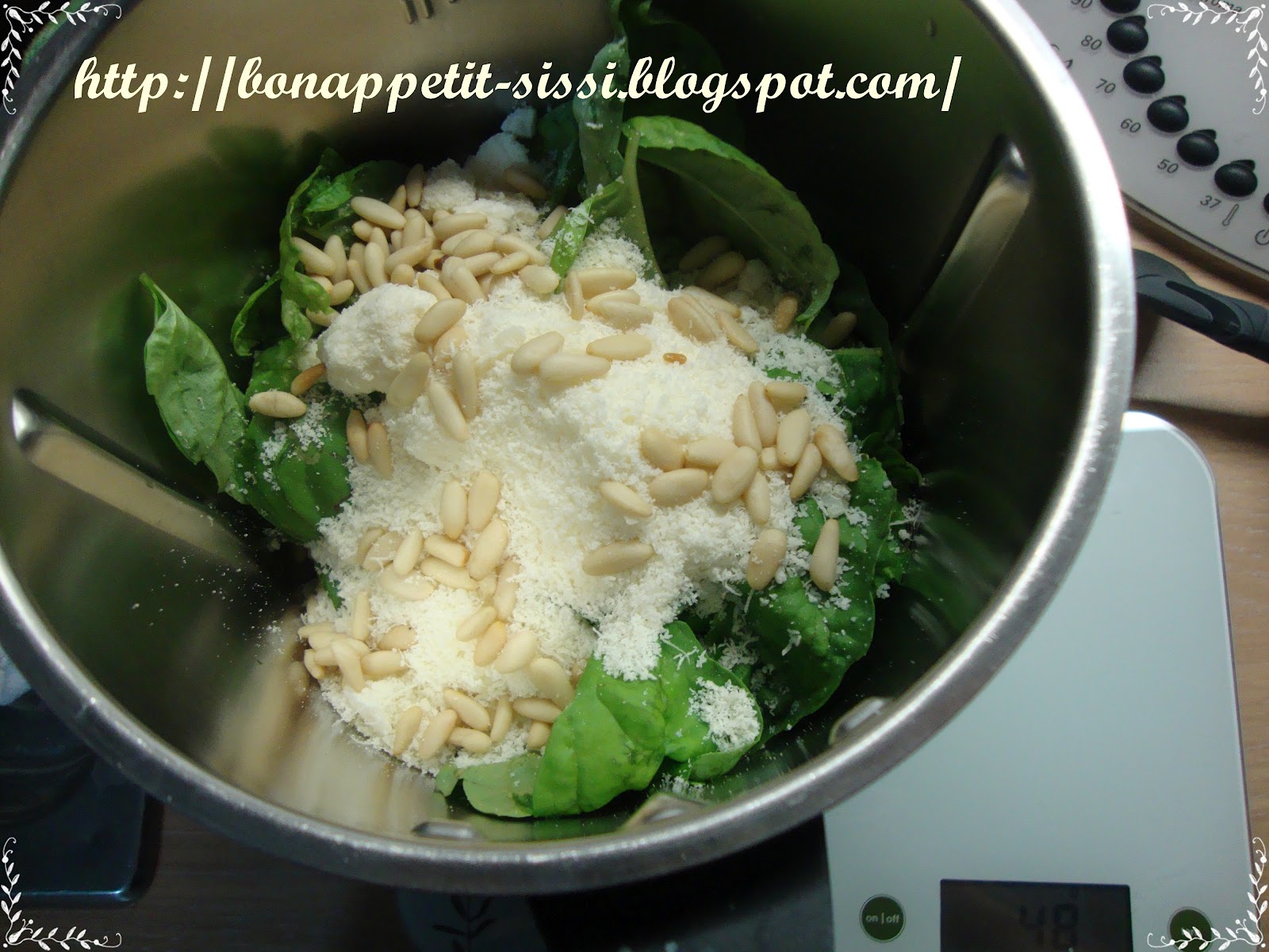 Pesto alla genovese bimby