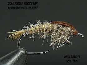 Hare/'s Ear Dry Fly Trout Rainbow Trout Grayling Aland Trout 4 St