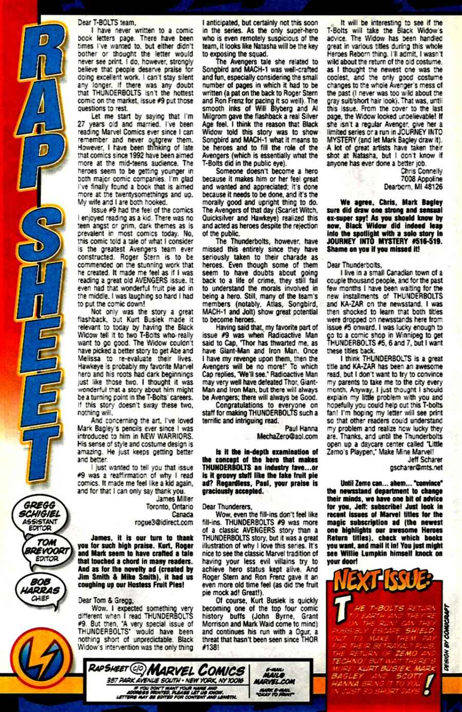 Read online Thunderbolts (1997) comic -  Issue #14 - 24