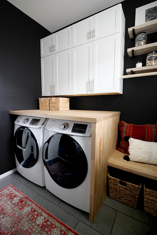 Laundry Room Remodel Reveal