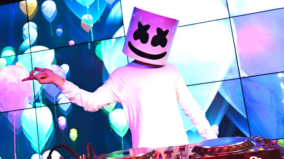 DJ, Marshmello, Live, 4K, #4.1391