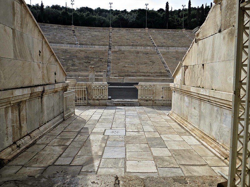 Panathenaic Stadium. The Birthplace of Modern Olympics