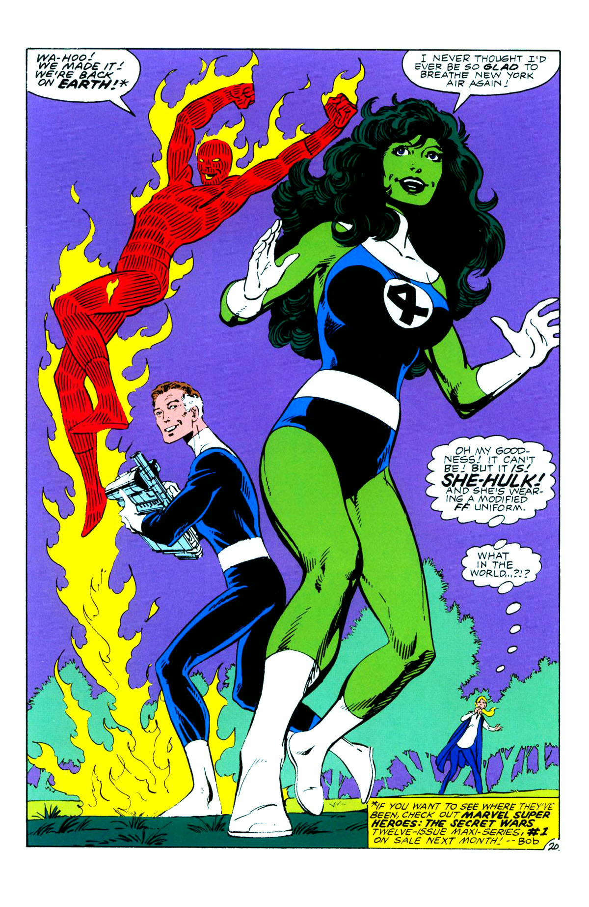 Read online Fantastic Four Visionaries: John Byrne comic -  Issue # TPB 4 - 223