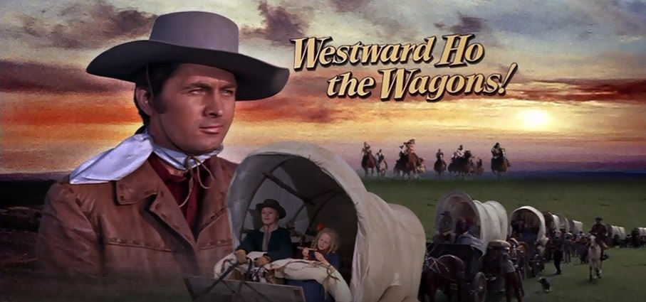 Resultado de imagem para 1956 westward Ho the wagons