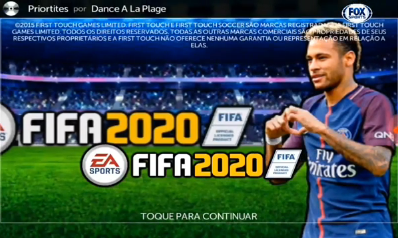FTS 2020 Mod FIFA 2020 by Agleyson Game TM ~ Embuh Droid