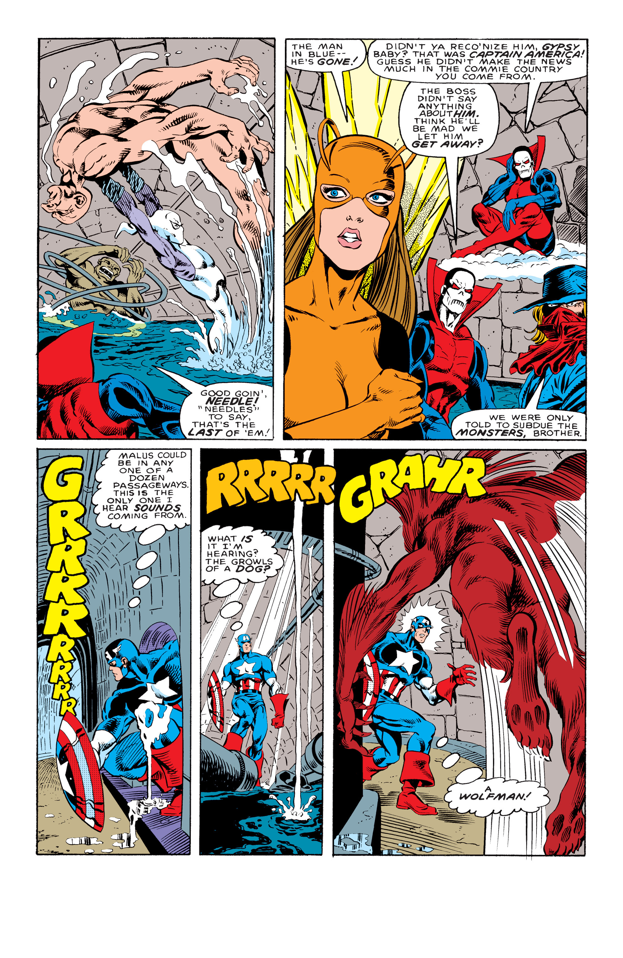 Captain America (1968) Issue #330 #259 - English 9