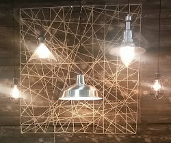 string lights diy came below decor