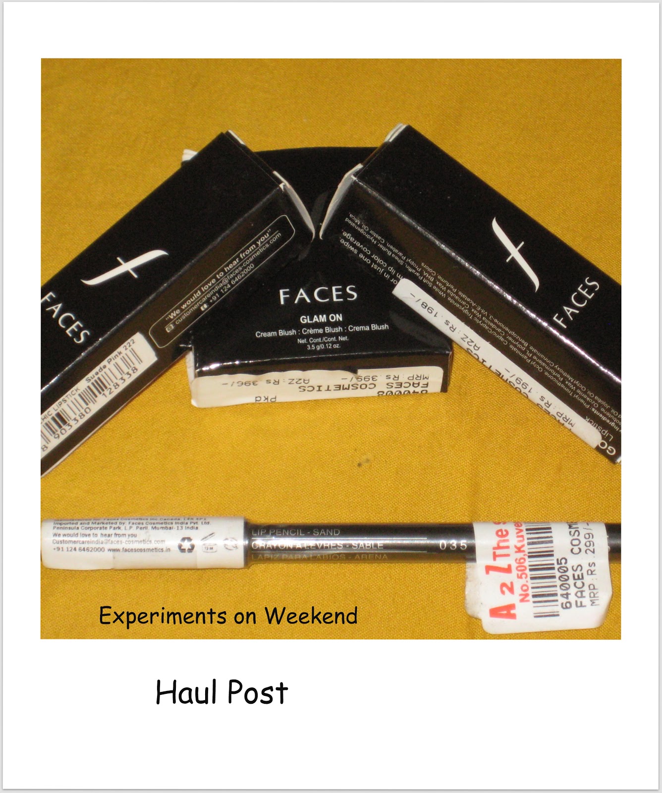 My Food Affairs: Makeup Haul Post: Oct 2012