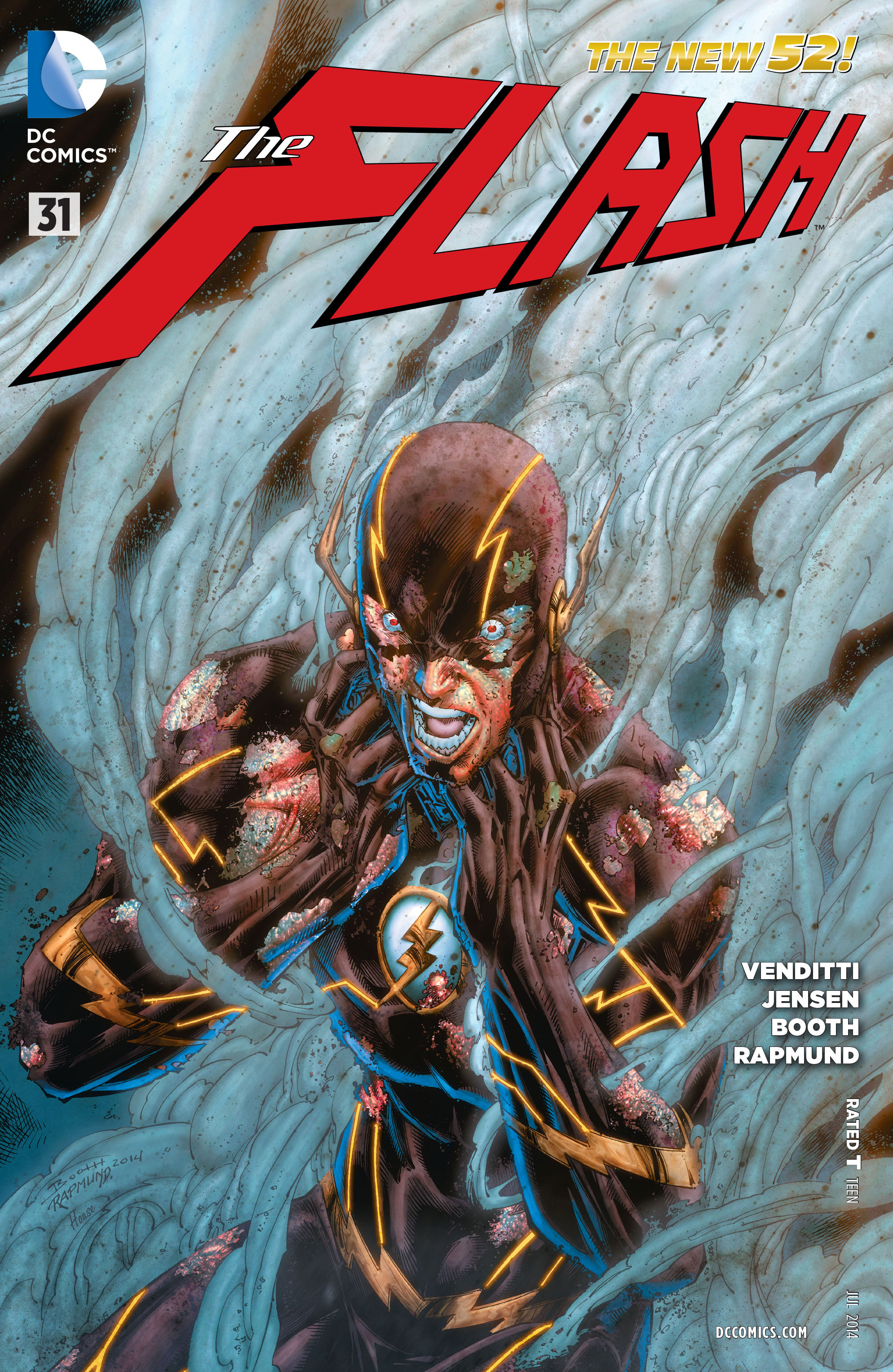 Read online The Flash (2011) comic -  Issue #31 - 1