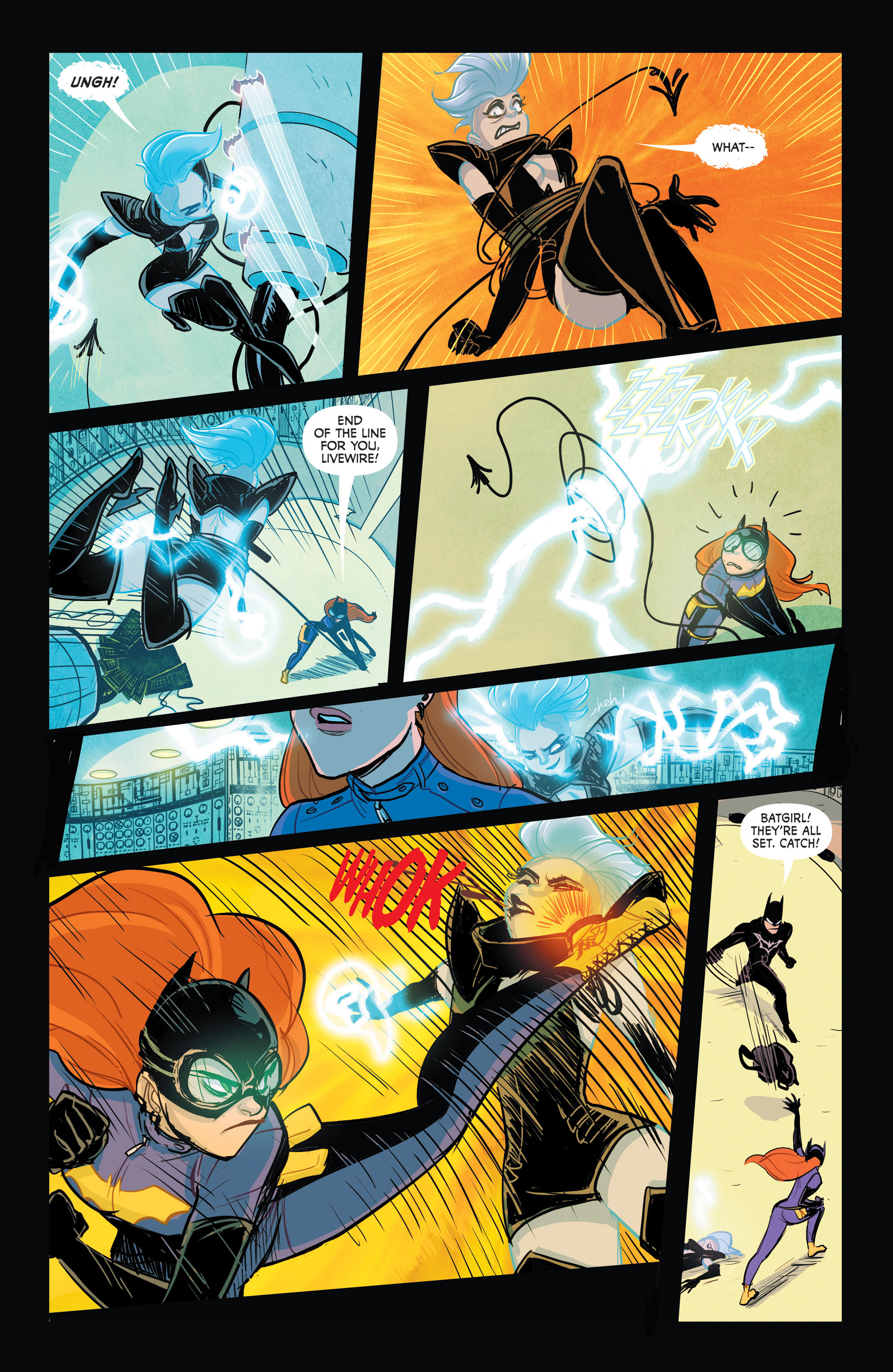 Read online Batgirl (2011) comic -  Issue #42 - 17