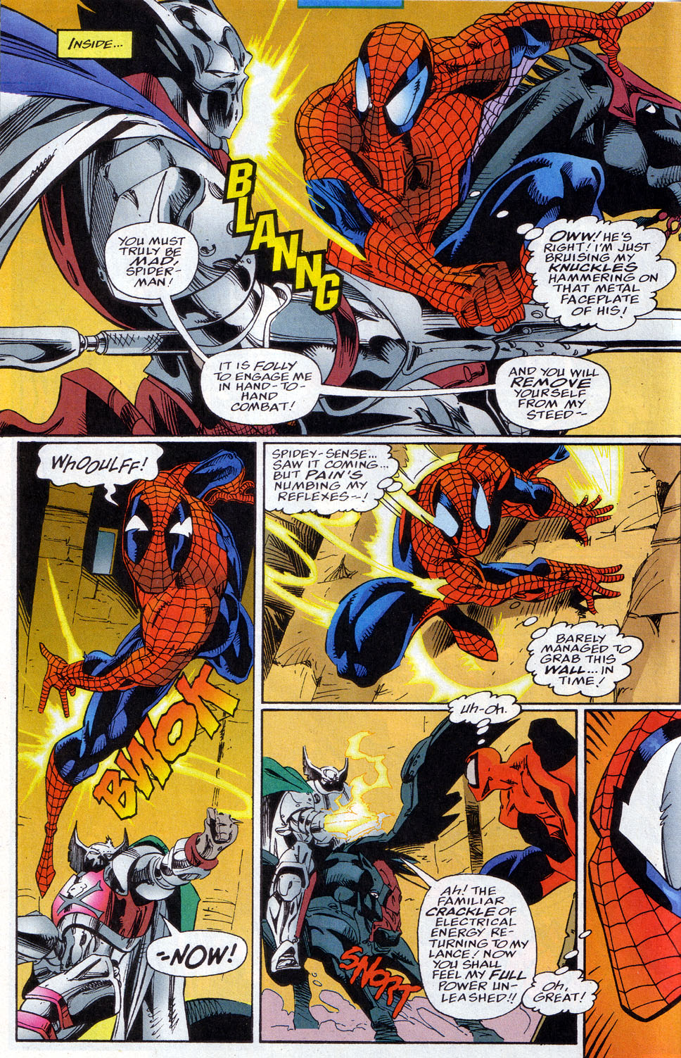 Read online Spider-Man Unlimited (1993) comic -  Issue #16 - 36