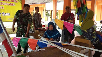 Kurang Meriah, Jumlah Umbul-Umbul di Lokasi TMMD Ditambah Kurang Meriah, Jumlah Umbul-Umbul di Lokasi TMMD Ditambah