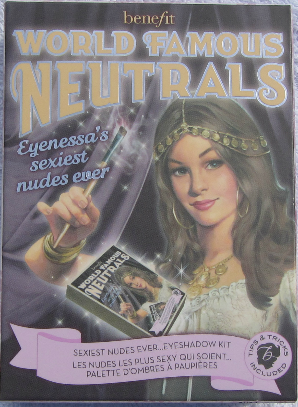 *Nina's Bargain Beauty*: Benefit World Famous Neutrals Sexiest Nudes Ever