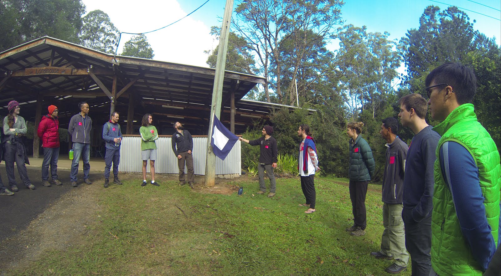 Asianshark Adventures My OB Australia Journey Rising of the Blue