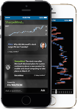 SharpeMind sur mobile