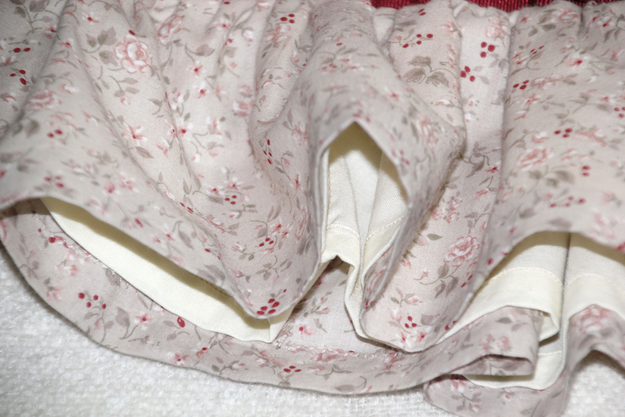 DIY Costura: Vestido de niña con cintura baja (patrón molde gratis)