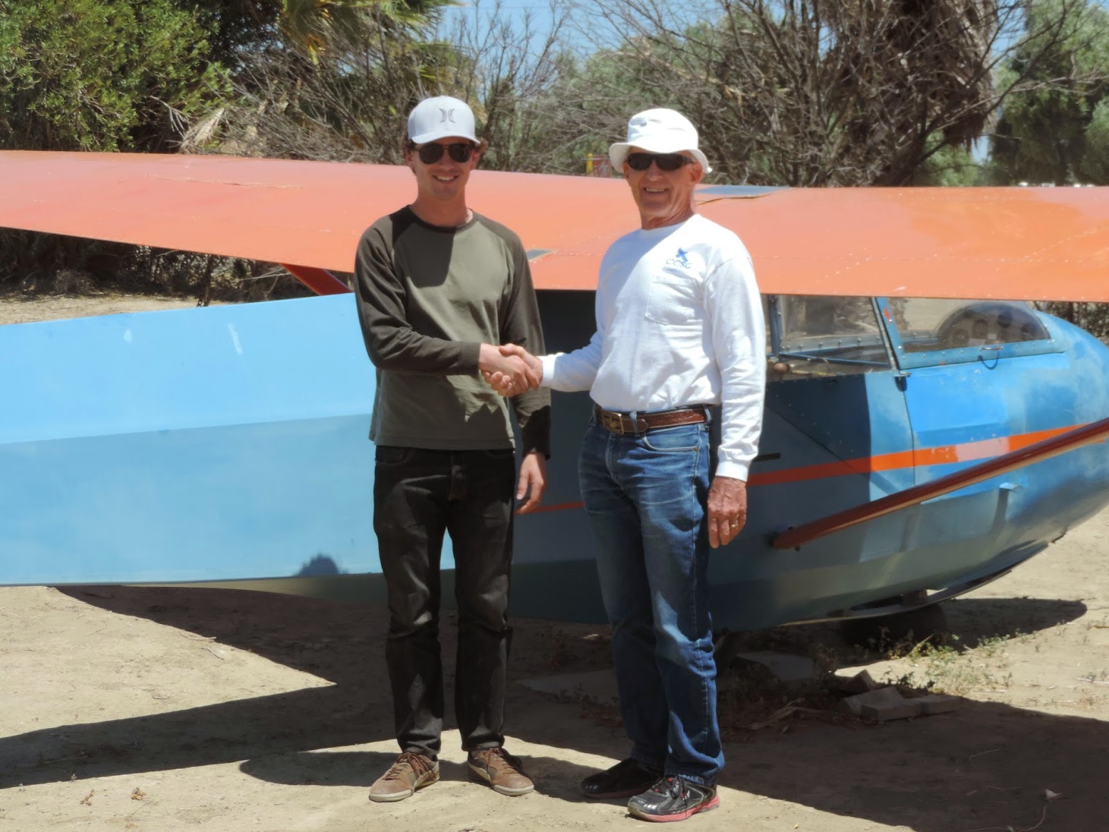 Central California Soaring Association: June 2, 2014. Checkride Day for ...