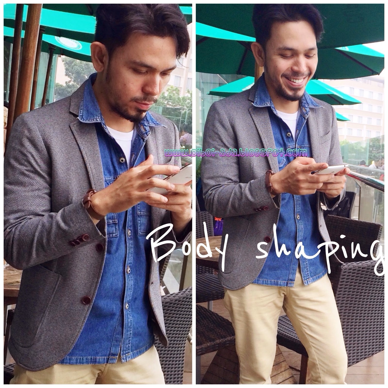 3 Alasan Pria Memakai Blazer