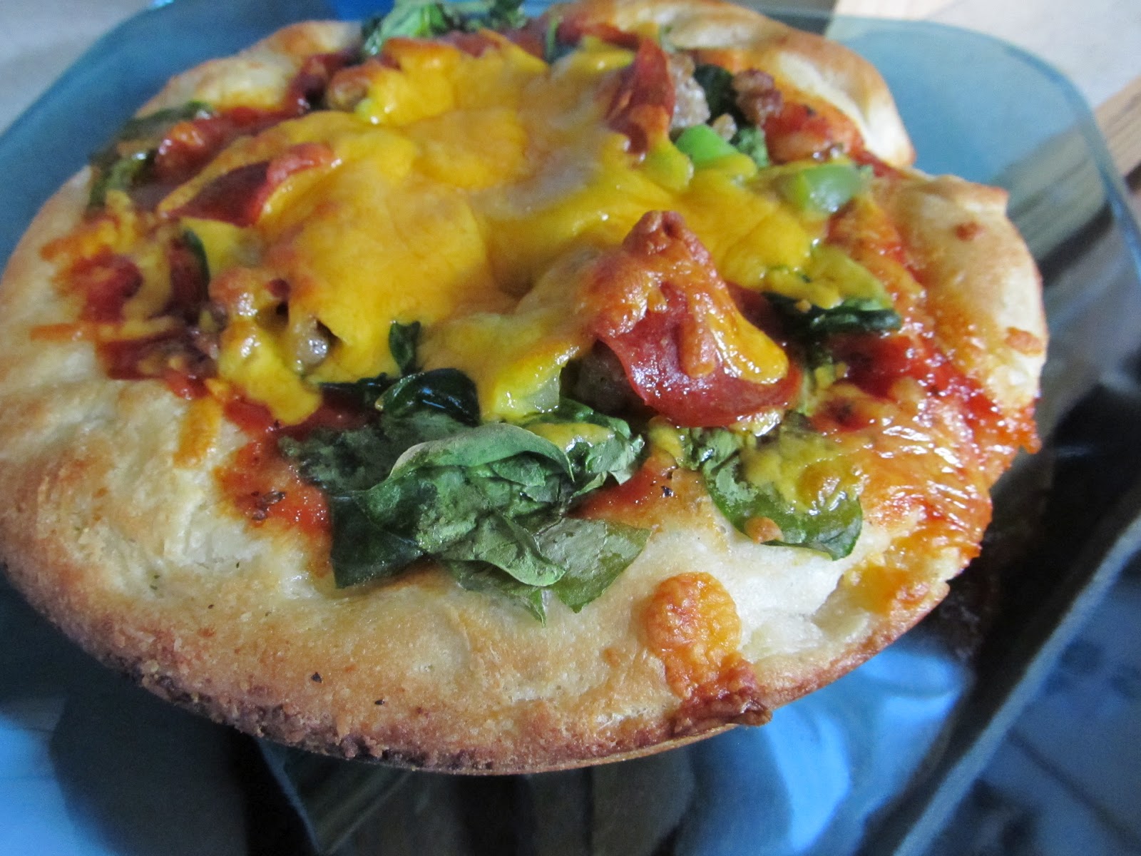 One Wish Mama Pizza Hut Deep Dish CopyCat Recipe