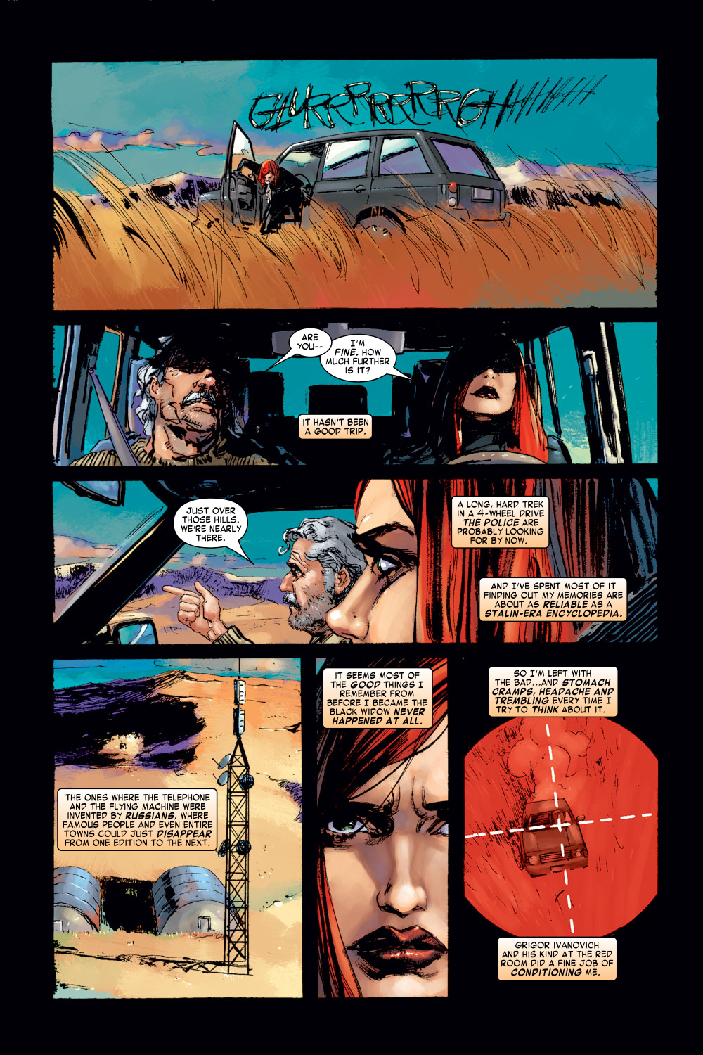 Read online Black Widow (2004) comic -  Issue #5 - 3