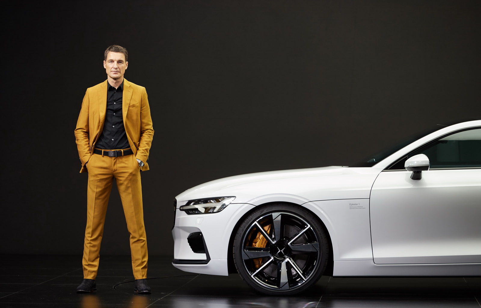 Polestar 1 Officially Revealed As A 600hp Hybrid Coupe