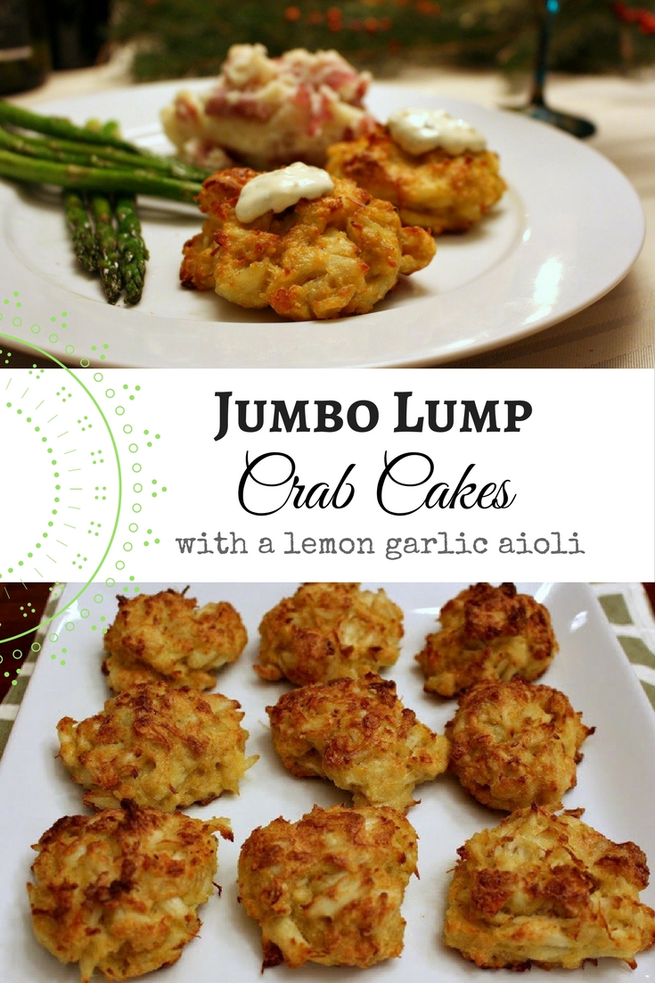 Jumbo Lump Crab Cakes with Aioli - VeryVera